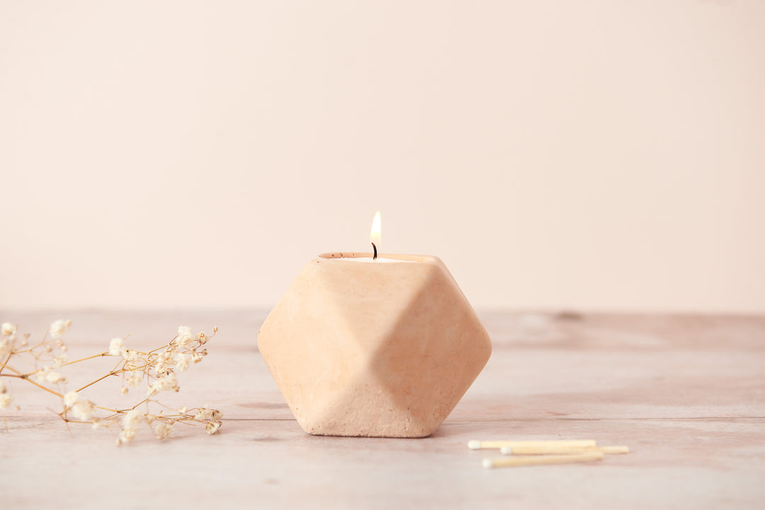 Geometric Tea Light Holder
