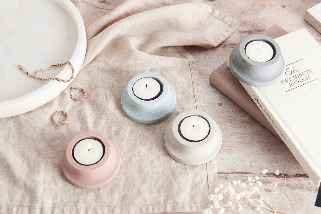 Contemporary Tea Light Holder