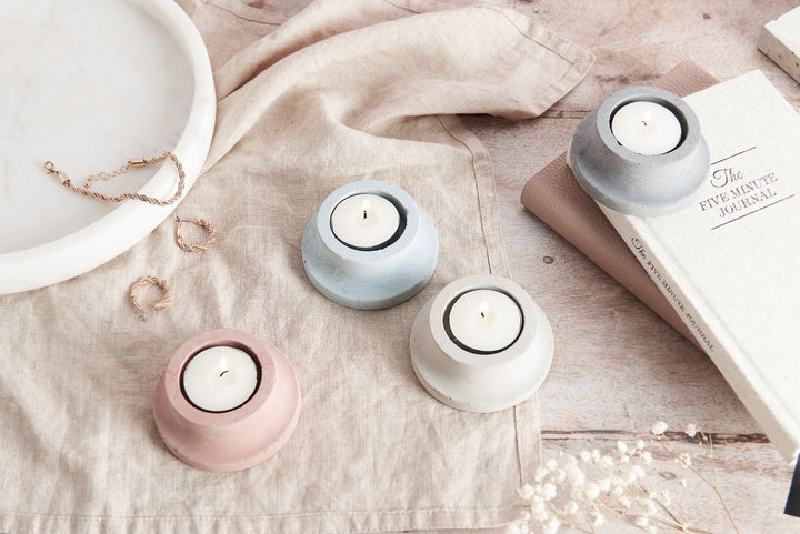 Contemporary Tea Light Holder