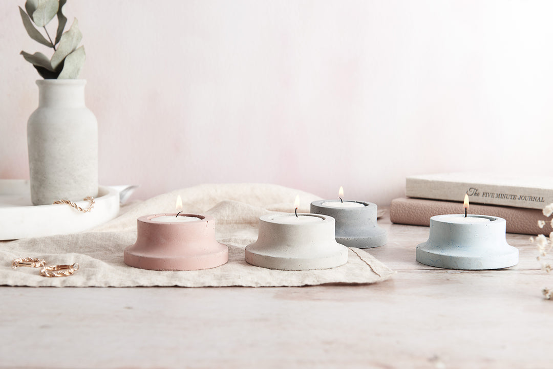 Contemporary Tea Light Holder
