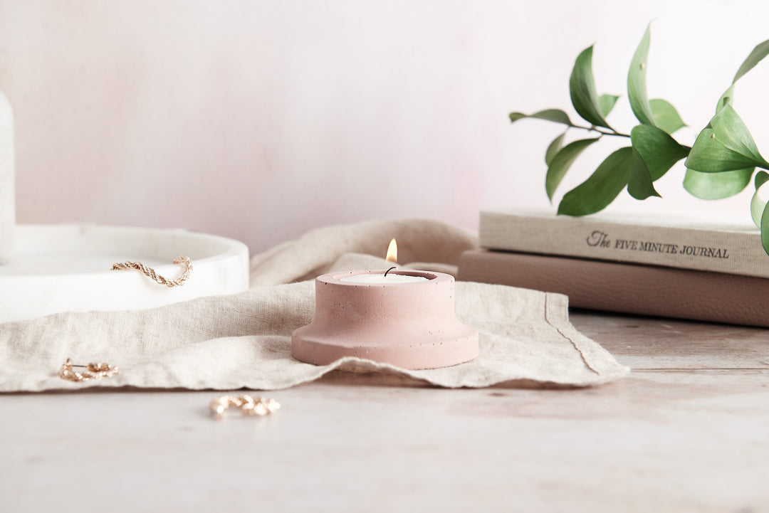 Contemporary Tea Light Holder