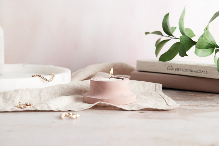 Contemporary Tea Light Holder