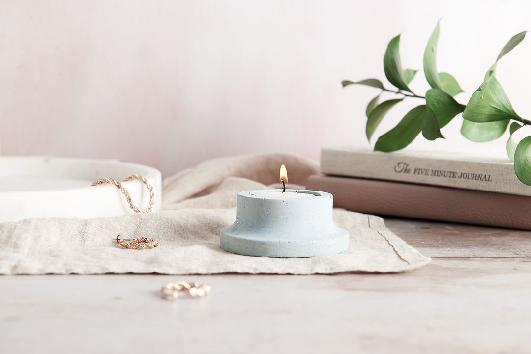 Contemporary Tea Light Holder