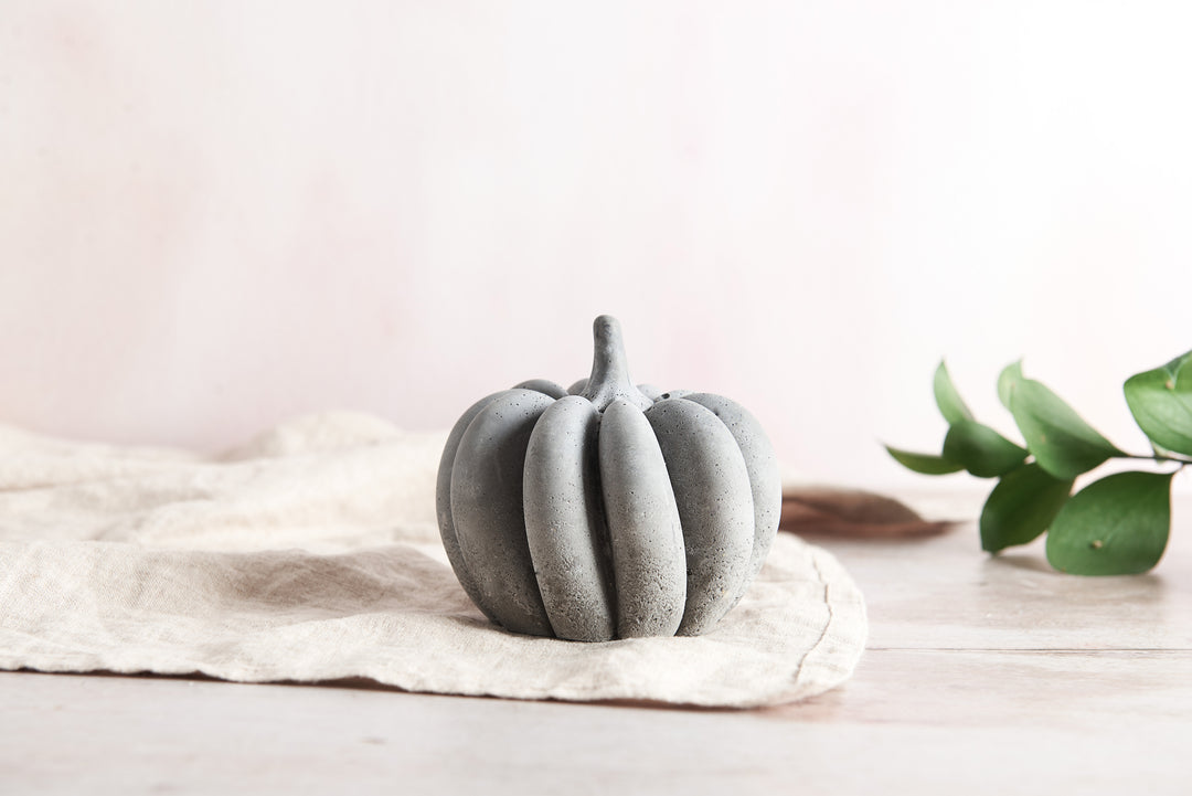 Concrete Pumpkin