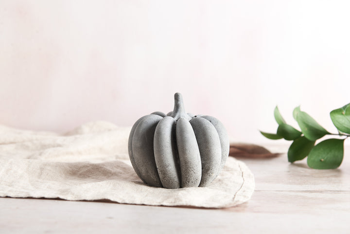 Concrete Pumpkin