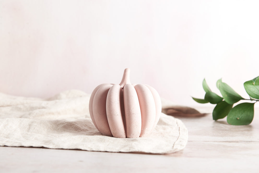 Concrete Pumpkin