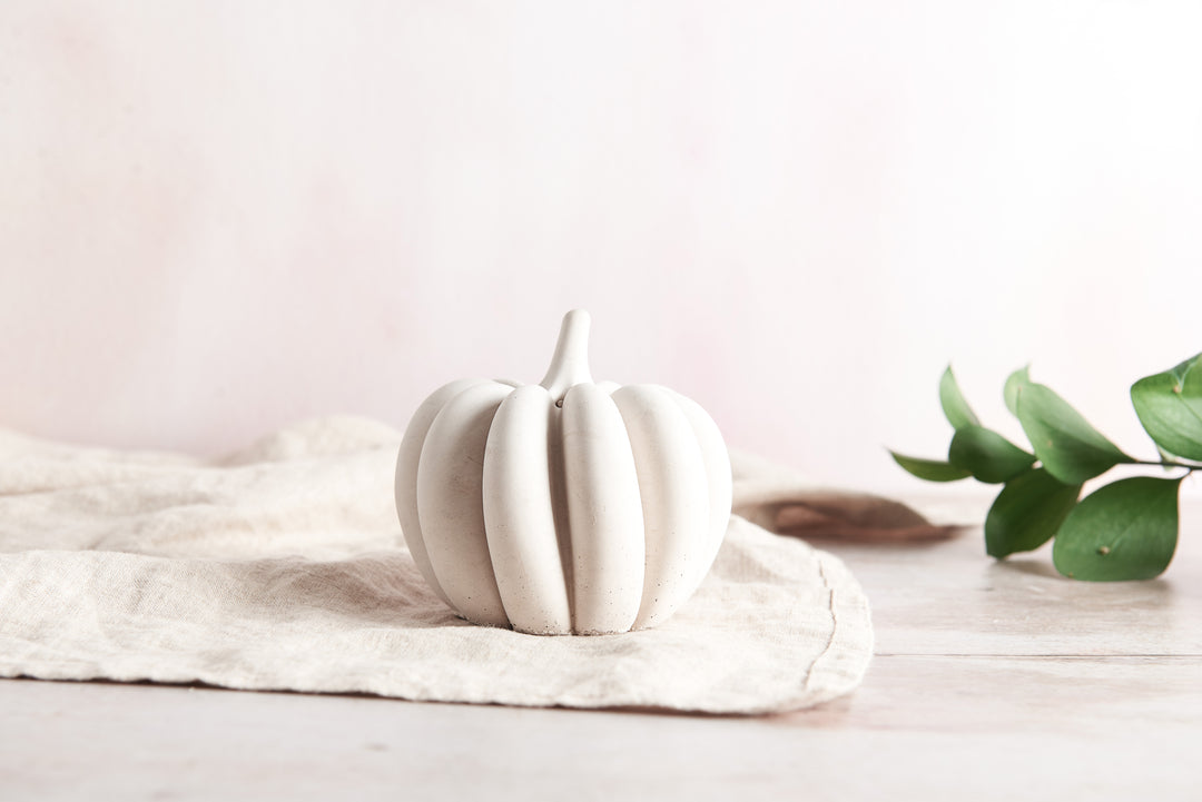 Concrete Pumpkin