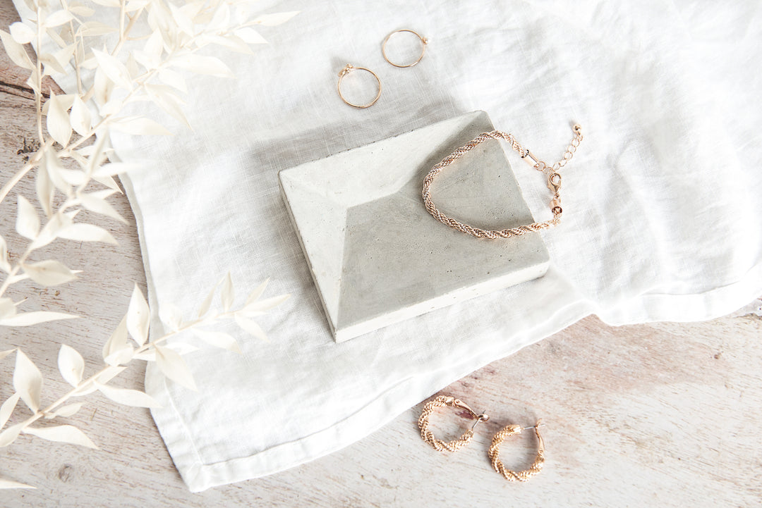 Geometric Ring Trays