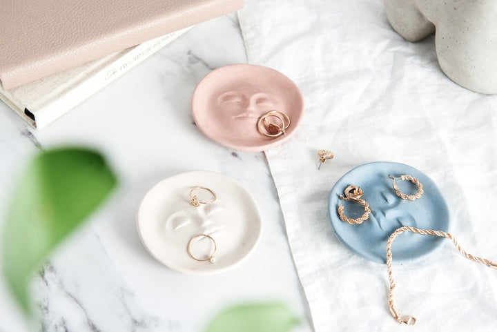 Boho Face Style Tray