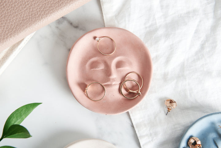 Boho Face Style Tray