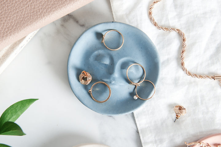 Boho Face Style Tray