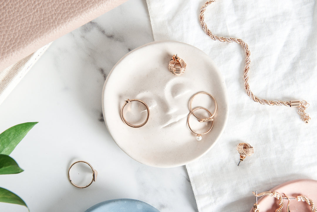 Boho Face Style Tray
