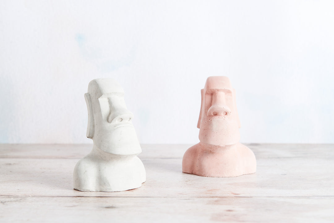 Moai Statue Easter Island Statue Book Ends