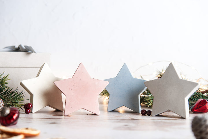 3D Concrete Star