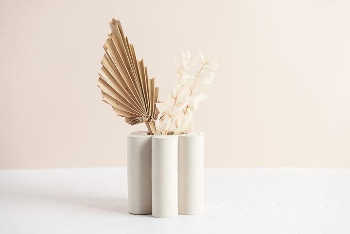 Flower Style 3D Vase
