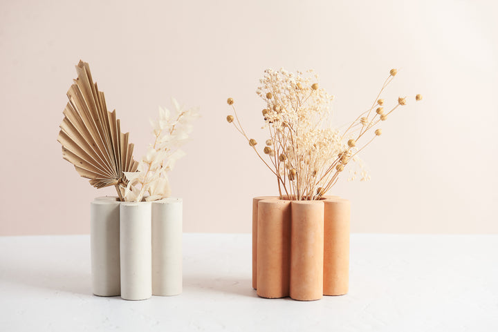 Flower Style 3D Vase
