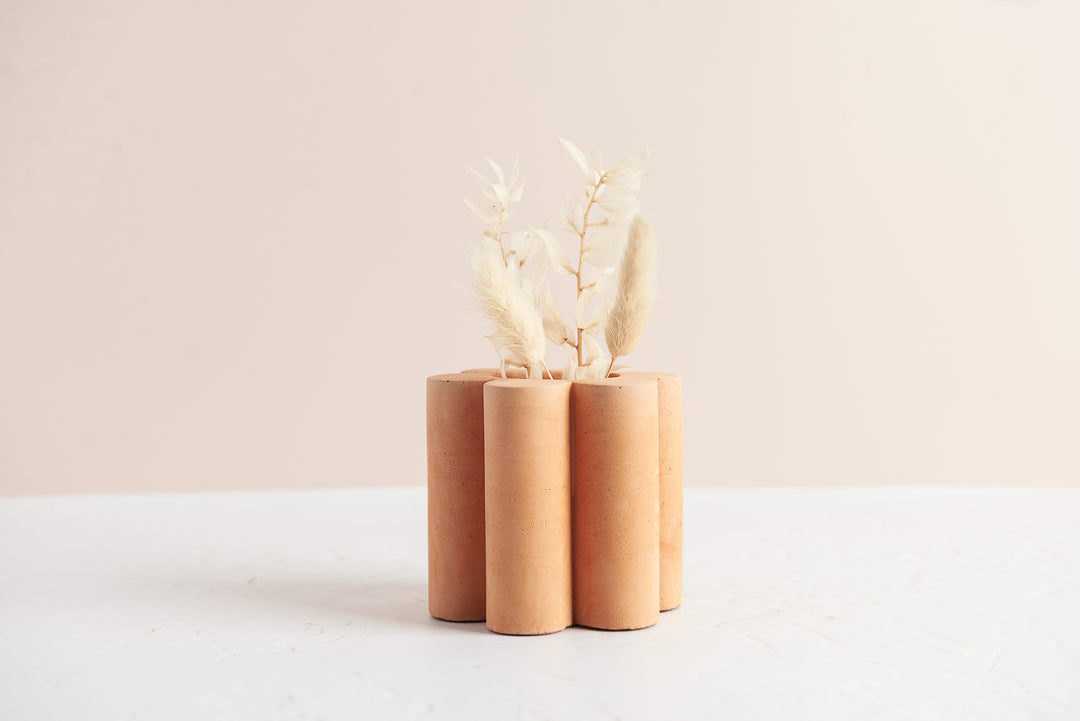 Flower Style 3D Vase