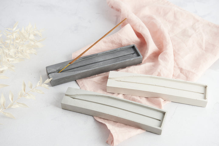 Geometric Incense Holder