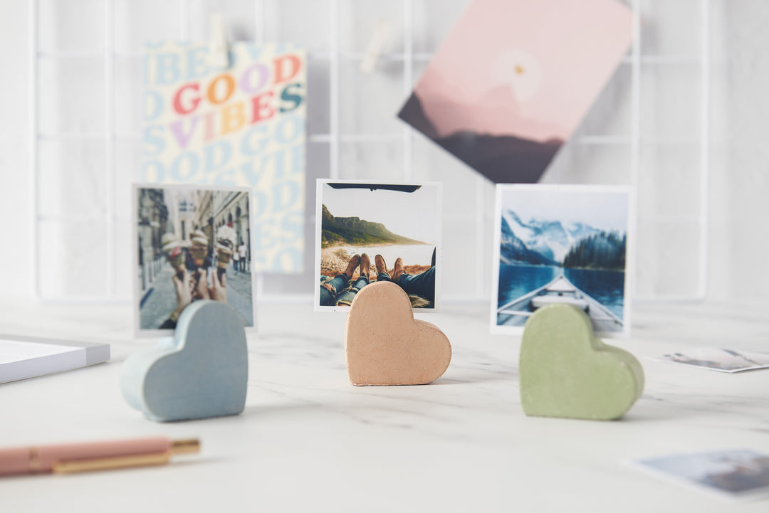 Heart Shaped Photo Holder