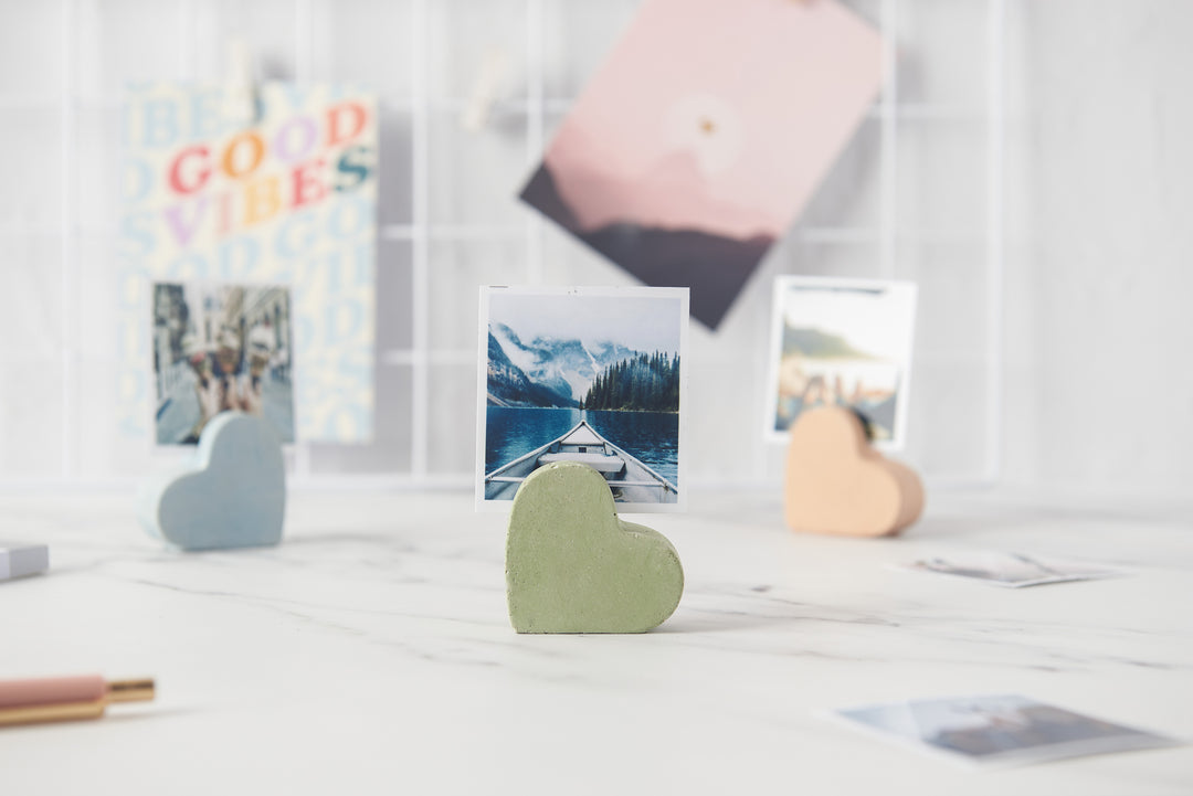 Heart Shaped Photo Holder