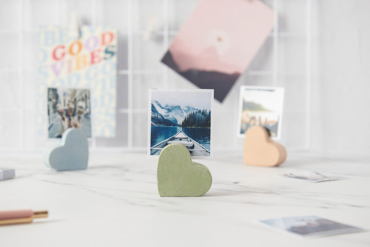 Heart Shaped Photo Holder
