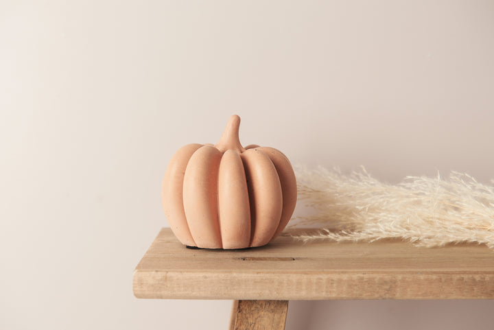 Concrete Pumpkin