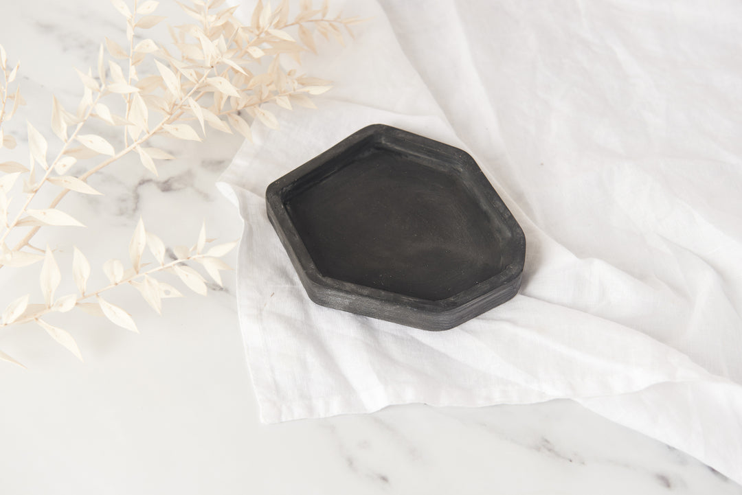 Abstract Shaped Concrete Trays