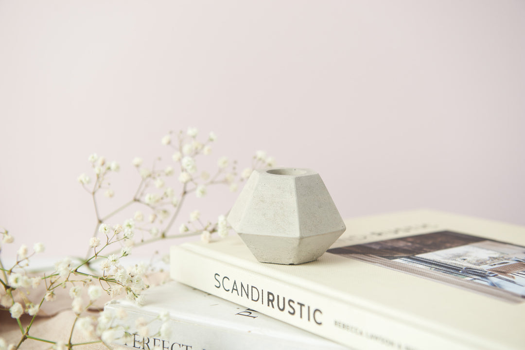 Geometric Candle Stick Holders