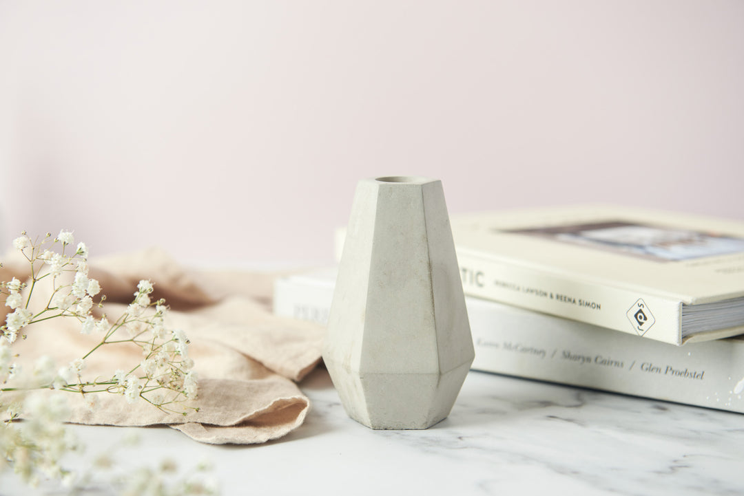 Geometric Candle Stick Holders