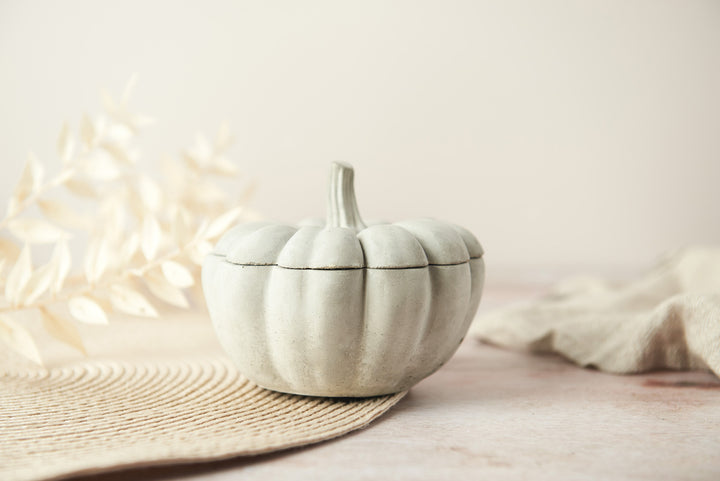 3D Pumpkin Pot With Lid