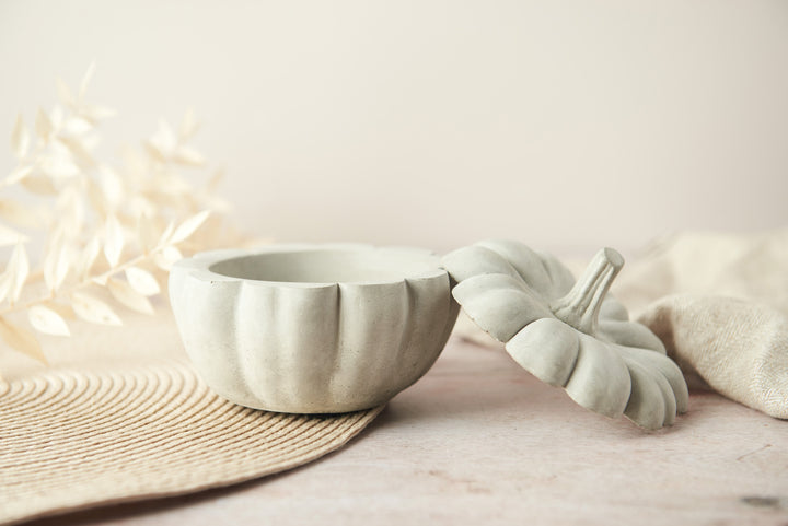 3D Pumpkin Pot With Lid