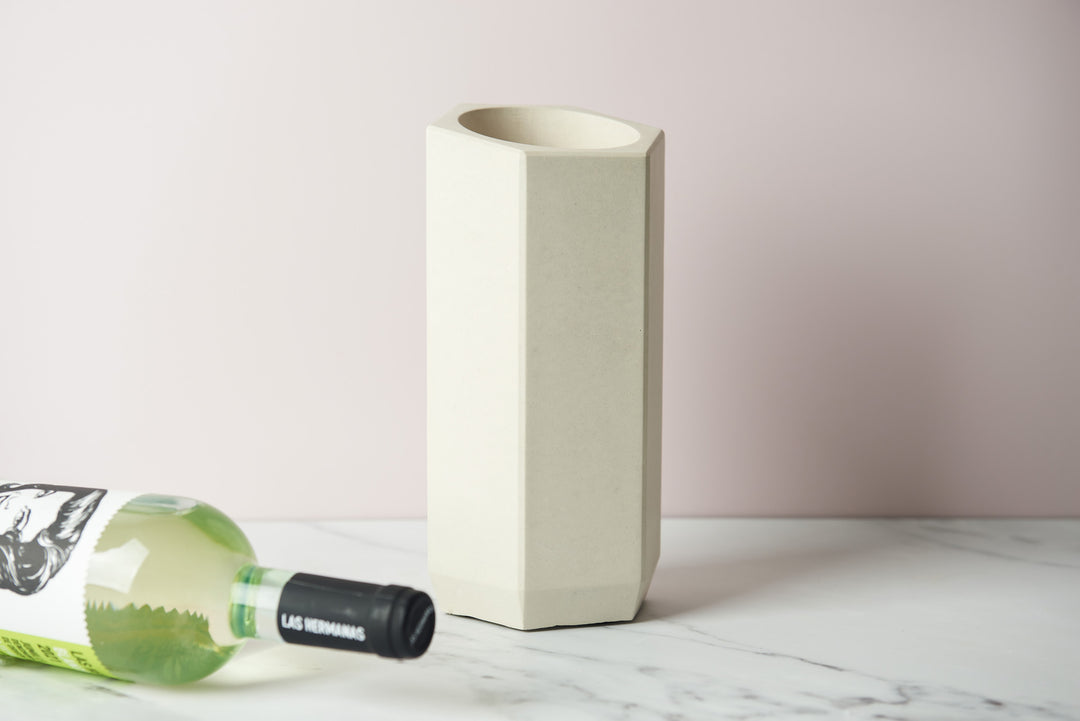 Concrete Wine Cooler