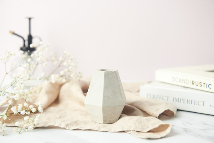 Geometric Candle Stick Holders