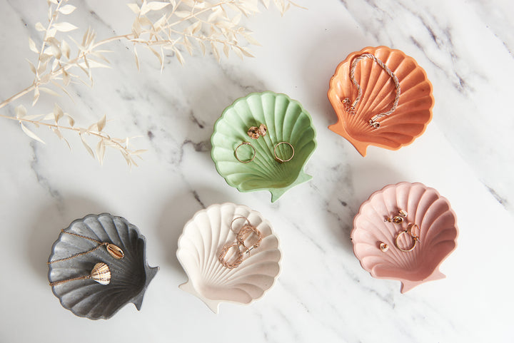 Shell Style Ring Tray