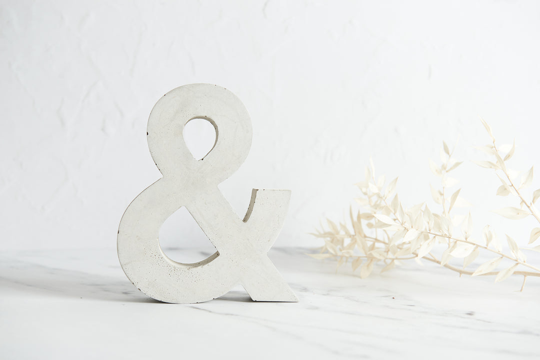 Large Concrete Symbols