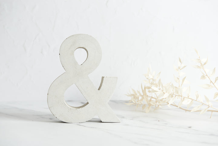 Large Concrete Symbols