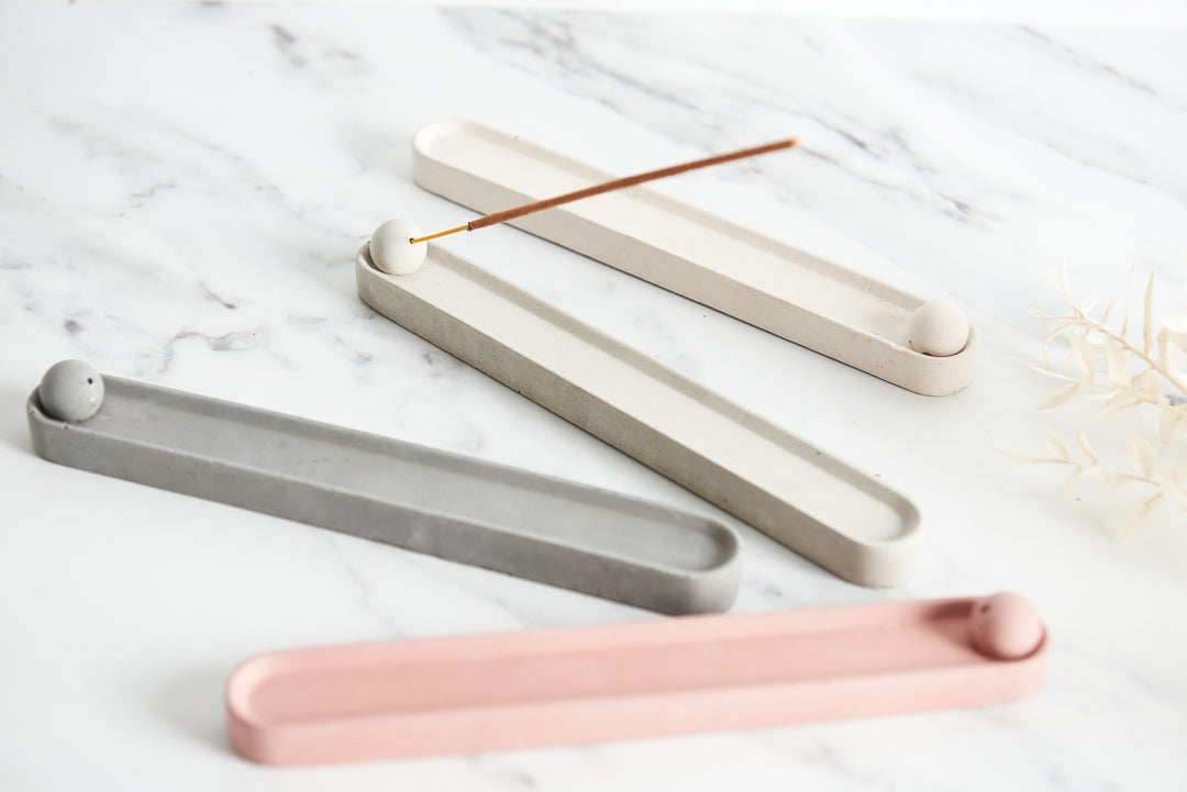 Oval Incense Holder