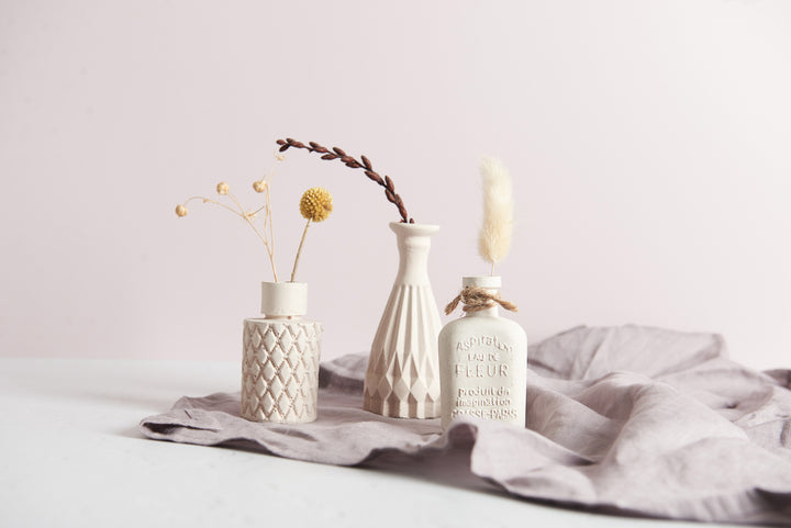 Miniature Concrete Vases