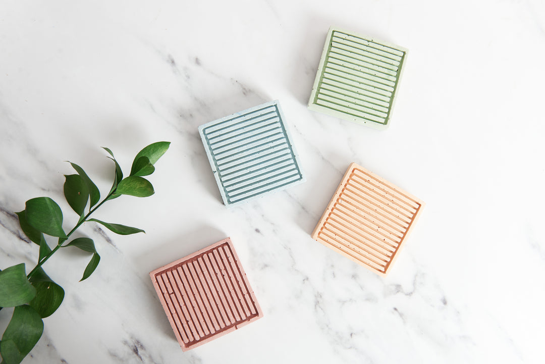 Square Ridged Coasters