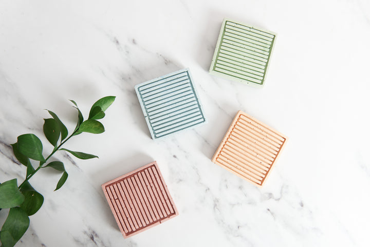 Square Ridged Coasters