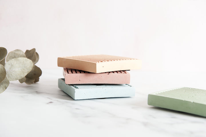 Square Ridged Coasters