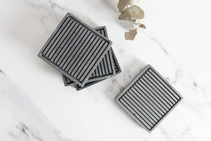 Square Ridged Coasters