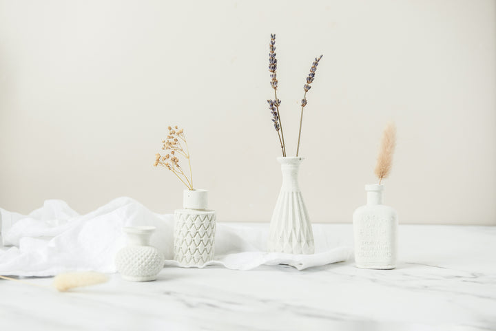 Miniature Concrete Vases