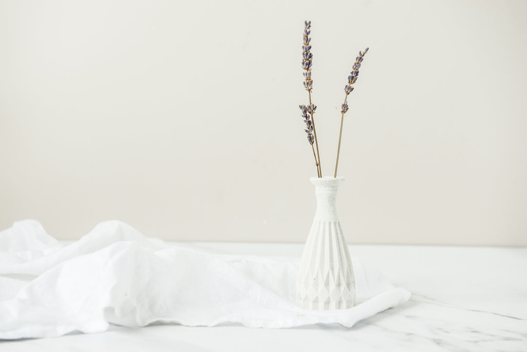 Miniature Concrete Vases