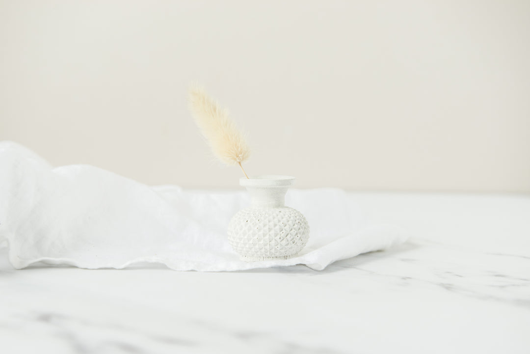 Miniature Concrete Vases