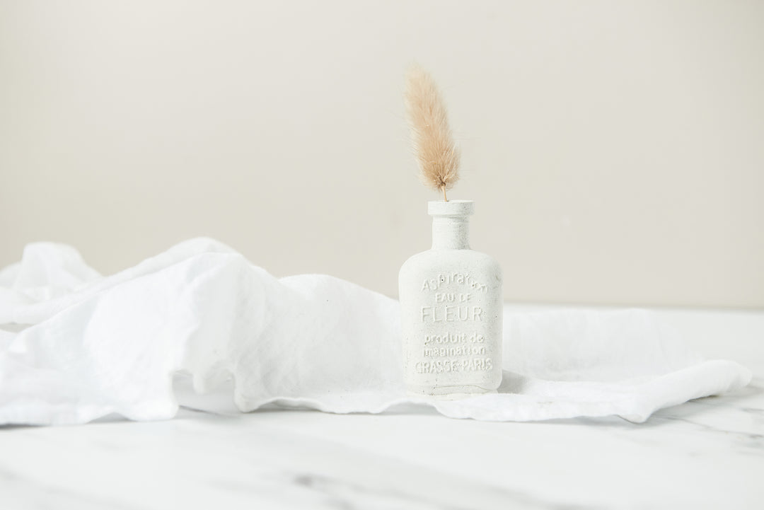 Miniature Concrete Vases