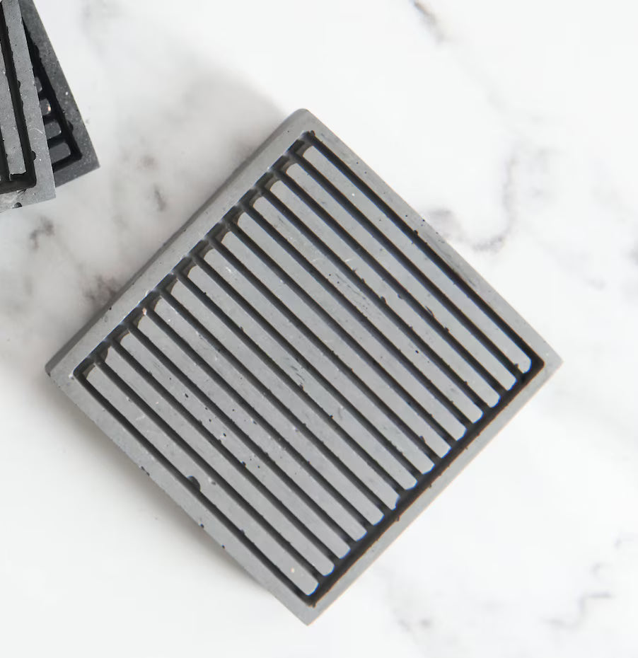 Square Ridged Coasters