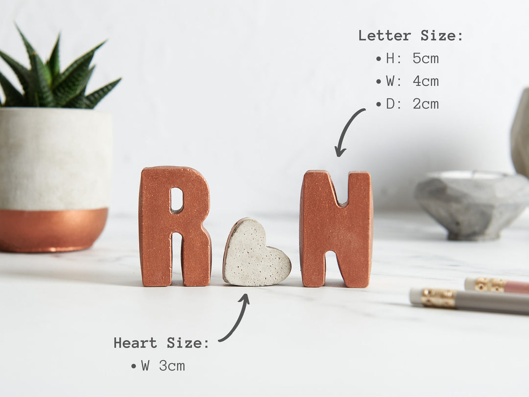 Copper Concrete Initial Set