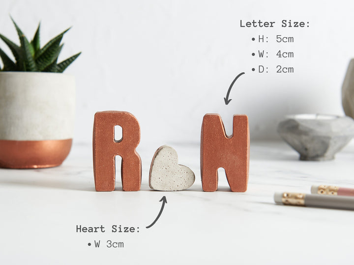 Copper Concrete Initial Set