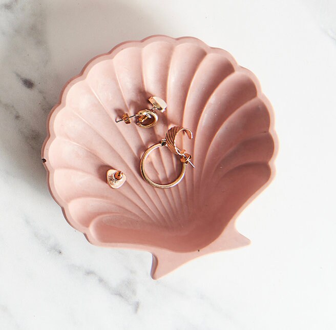 Shell Style Ring Tray